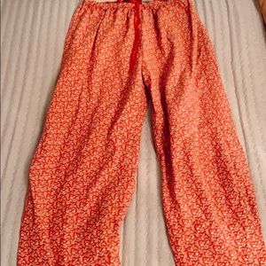 Red Pajama Pants